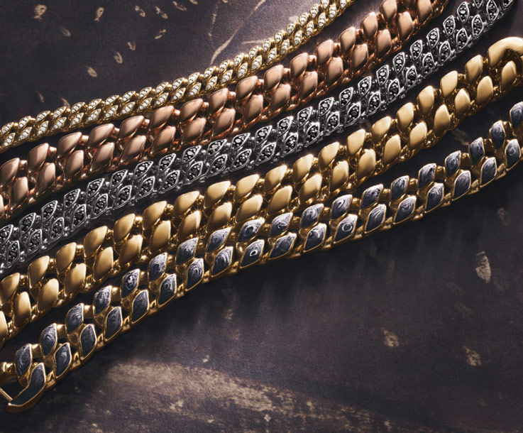 Iconic men's jewelry outlet